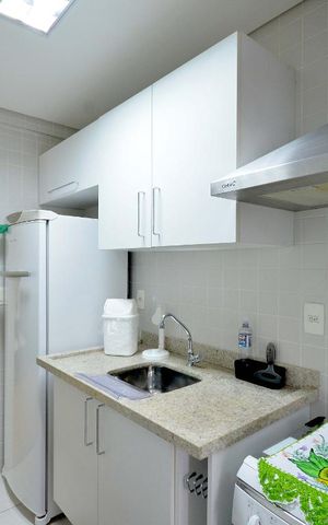 Apartamento para alugar com 45m², 1 quarto e 1 vaga Apartamento para alugar com 45m², 1 quarto e 1 vagaCozinha
