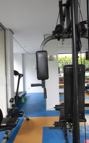 Apartamento para alugar com 48m², 1 quarto e 1 vagaAcademia