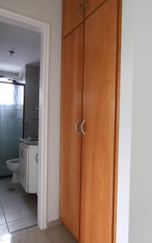 Apartamento para alugar com 48m², 1 quarto e 1 vagaCorredor