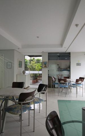 Apartamento para alugar com 48m², 1 quarto e 1 vagaSalão de festas