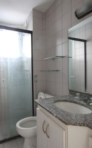 Apartamento para alugar com 48m², 1 quarto e 1 vagaBanheiro