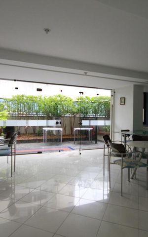 Apartamento para alugar com 48m², 1 quarto e 1 vagaSalão de festas