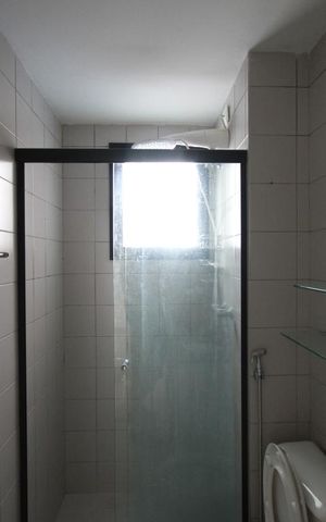 Apartamento para alugar com 48m², 1 quarto e 1 vagaBanheiro
