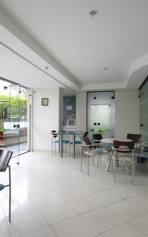 Apartamento para alugar com 48m², 1 quarto e 1 vagaSalão de festas