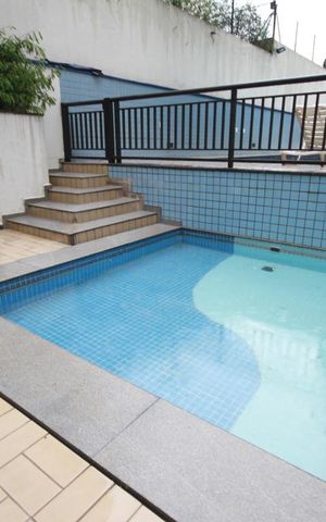 Apartamento para alugar com 48m², 1 quarto e 1 vagaPiscina