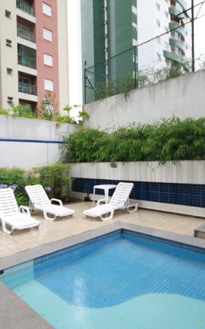 Apartamento para alugar com 48m², 1 quarto e 1 vagaPiscina