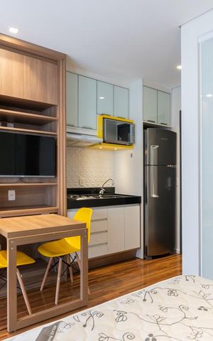 Studio à venda com 24m², 1 quarto e 1 vaga Studio à venda com 24m², 1 quarto e 1 vagaStudio