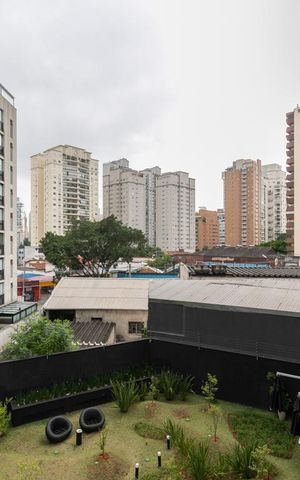 Studio à venda com 24m², 1 quarto e 1 vaga Studio à venda com 24m², 1 quarto e 1 vagaVista