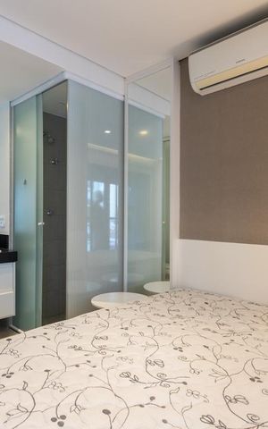 Studio à venda com 24m², 1 quarto e 1 vaga Studio à venda com 24m², 1 quarto e 1 vagaStudio