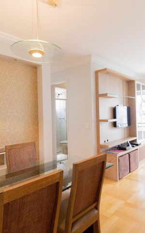 Apartamento à venda com 60m², 2 quartos e 1 vaga Apartamento à venda com 60m², 2 quartos e 1 vagaSala