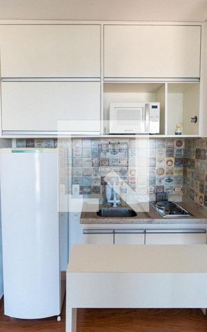 Studio à venda com 35m², 1 quarto e 1 vaga Studio à venda com 35m², 1 quarto e 1 vagaCozinha