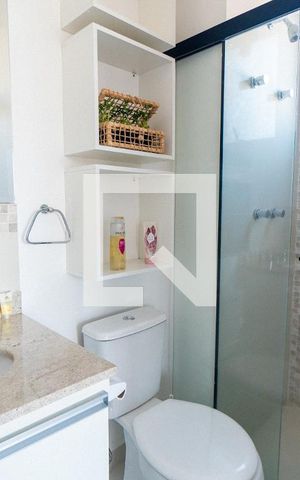 Studio à venda com 35m², 1 quarto e 1 vaga Studio à venda com 35m², 1 quarto e 1 vagaBanheiro