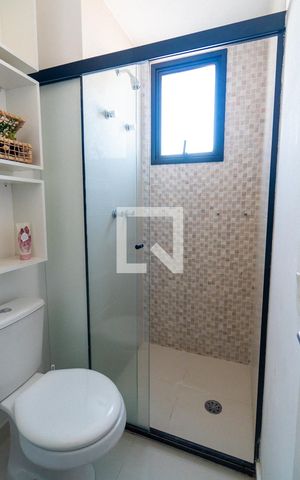Studio à venda com 35m², 1 quarto e 1 vaga Studio à venda com 35m², 1 quarto e 1 vagaBanheiro Detalhe