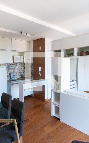 Studio à venda com 35m², 1 quarto e 1 vaga Studio à venda com 35m², 1 quarto e 1 vagaSala