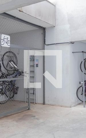 Studio à venda com 35m², 1 quarto e 1 vaga Studio à venda com 35m², 1 quarto e 1 vagaBicicletário