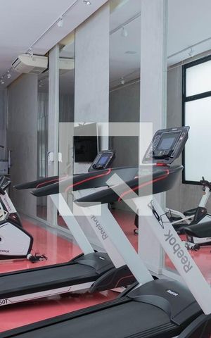 Studio à venda com 35m², 1 quarto e 1 vaga Studio à venda com 35m², 1 quarto e 1 vagaÁrea comum - Academia