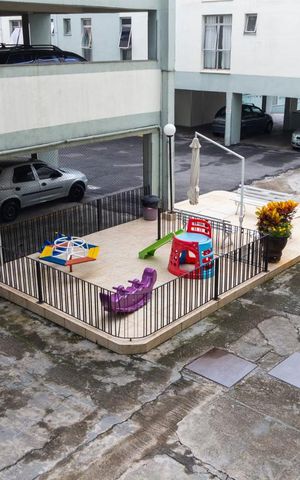 Apartamento à venda com 70m², 2 quartos e 2 vagasPlayground