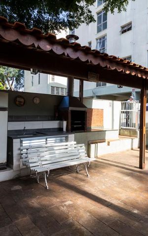 Apartamento à venda com 70m², 2 quartos e 2 vagasChurrasqueira