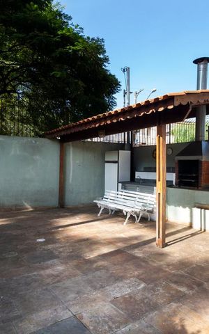 Apartamento à venda com 70m², 2 quartos e 2 vagasChurrasqueira
