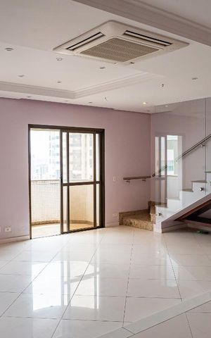 Apartamento à venda com 330m², 4 quartos e 4 vagas Apartamento à venda com 330m², 4 quartos e 4 vagasSala