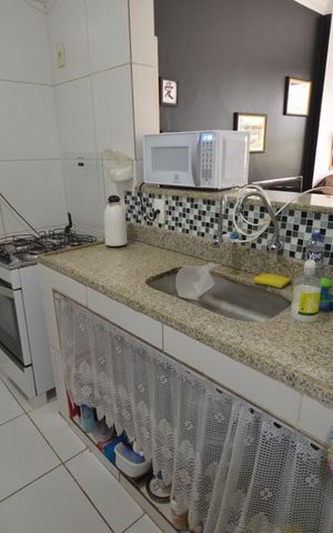 Apartamento à venda com 70m², 2 quartos e sem vagaCozinha