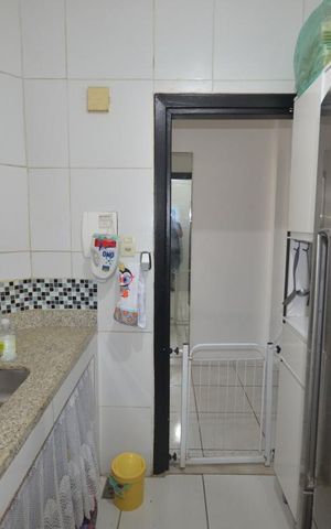 Apartamento à venda com 70m², 2 quartos e sem vagaCozinha
