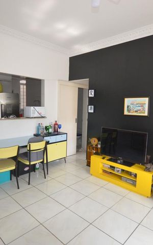 Apartamento à venda com 70m², 2 quartos e sem vagaSala