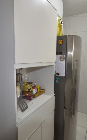 Apartamento à venda com 70m², 2 quartos e sem vagaCozinha