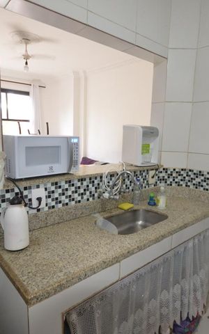 Apartamento à venda com 70m², 2 quartos e sem vagaCozinha