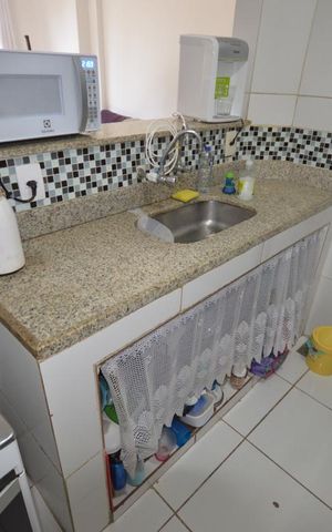 Apartamento à venda com 70m², 2 quartos e sem vagaCozinha