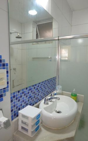 Apartamento à venda com 70m², 2 quartos e sem vagaBanheiro