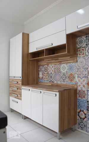 Casa de condomínio à venda com 60m², 2 quartos e sem vaga Casa de condomínio à venda com 60m², 2 quartos e sem vagaCozinha