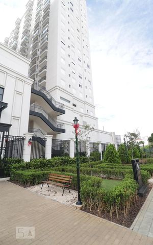 Apartamento para alugar com 36m², 1 quarto e 1 vaga Apartamento para alugar com 36m², 1 quarto e 1 vagaFachada