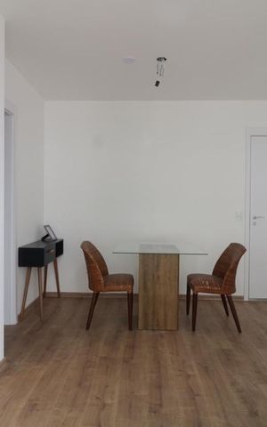 Apartamento para alugar com 36m², 1 quarto e 1 vaga Apartamento para alugar com 36m², 1 quarto e 1 vagaDetalhe Sala