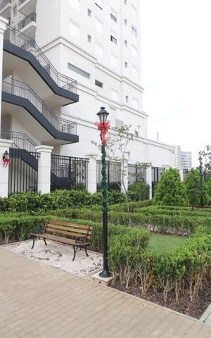 Apartamento para alugar com 36m², 1 quarto e 1 vaga Apartamento para alugar com 36m², 1 quarto e 1 vagaFachada