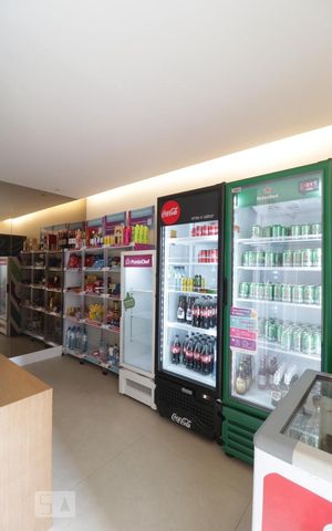 Apartamento para alugar com 36m², 1 quarto e 1 vaga Apartamento para alugar com 36m², 1 quarto e 1 vagamercadinho