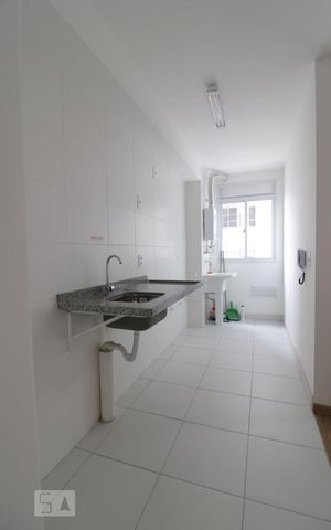 Apartamento para alugar com 36m², 1 quarto e 1 vaga Apartamento para alugar com 36m², 1 quarto e 1 vagaCozinha