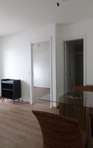 Apartamento para alugar com 36m², 1 quarto e 1 vaga Apartamento para alugar com 36m², 1 quarto e 1 vagaSala