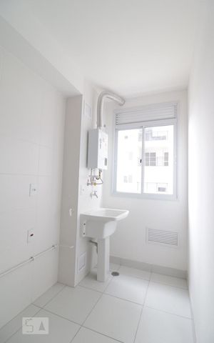 Apartamento para alugar com 36m², 1 quarto e 1 vaga Apartamento para alugar com 36m², 1 quarto e 1 vagaDetalhe da area de serviço
