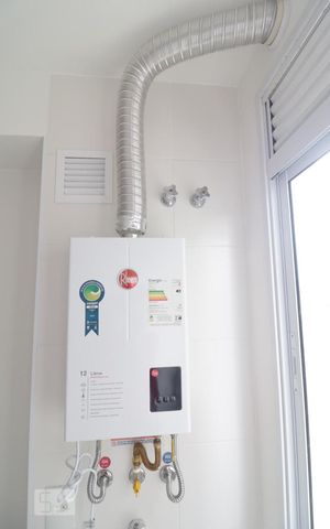 Apartamento para alugar com 36m², 1 quarto e 1 vaga Apartamento para alugar com 36m², 1 quarto e 1 vagaDetalhe da area de serviço