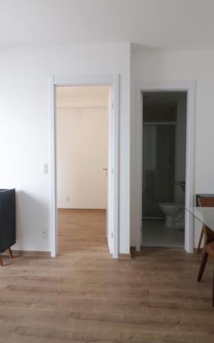 Apartamento para alugar com 36m², 1 quarto e 1 vaga Apartamento para alugar com 36m², 1 quarto e 1 vagaDetalhe Sala