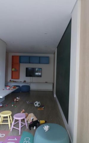 Apartamento para alugar com 36m², 1 quarto e 1 vaga Apartamento para alugar com 36m², 1 quarto e 1 vagaBrinquedoteca