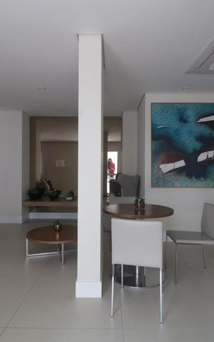 Apartamento para alugar com 36m², 1 quarto e 1 vaga Apartamento para alugar com 36m², 1 quarto e 1 vagaÁrea comum - Salão de festas