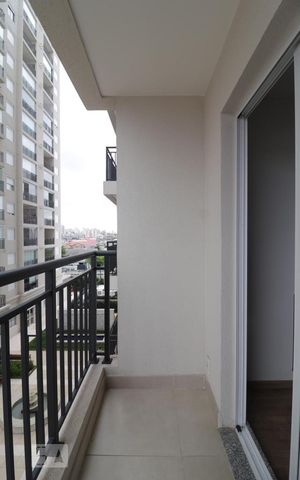 Apartamento para alugar com 36m², 1 quarto e 1 vaga Apartamento para alugar com 36m², 1 quarto e 1 vagaSacada