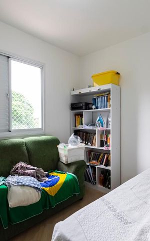 Apartamento para alugar com 44m², 2 quartos e 1 vagaQuarto 1