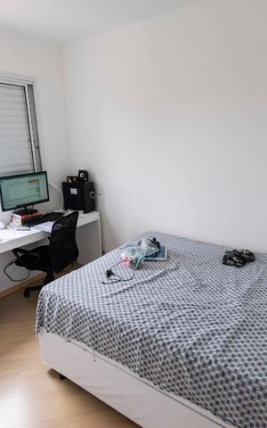 Apartamento para alugar com 44m², 2 quartos e 1 vagaQuarto 2