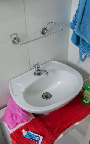 Apartamento para alugar com 44m², 2 quartos e 1 vagaBanheiro