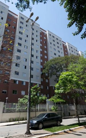 Apartamento para alugar com 44m², 2 quartos e 1 vagaFachada