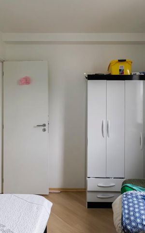 Apartamento para alugar com 44m², 2 quartos e 1 vagaQuarto 1
