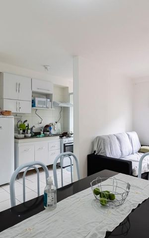 Apartamento para alugar com 44m², 2 quartos e 1 vagaSala